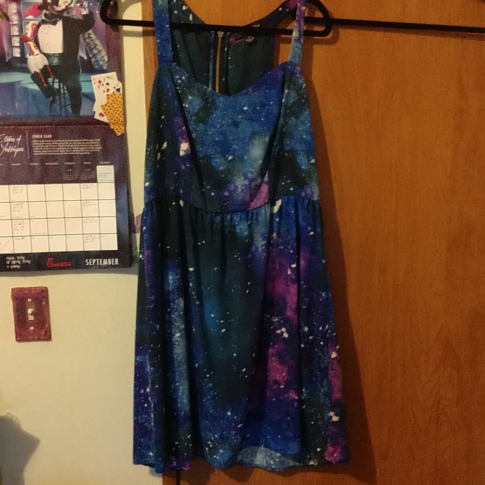 Galaxy dress